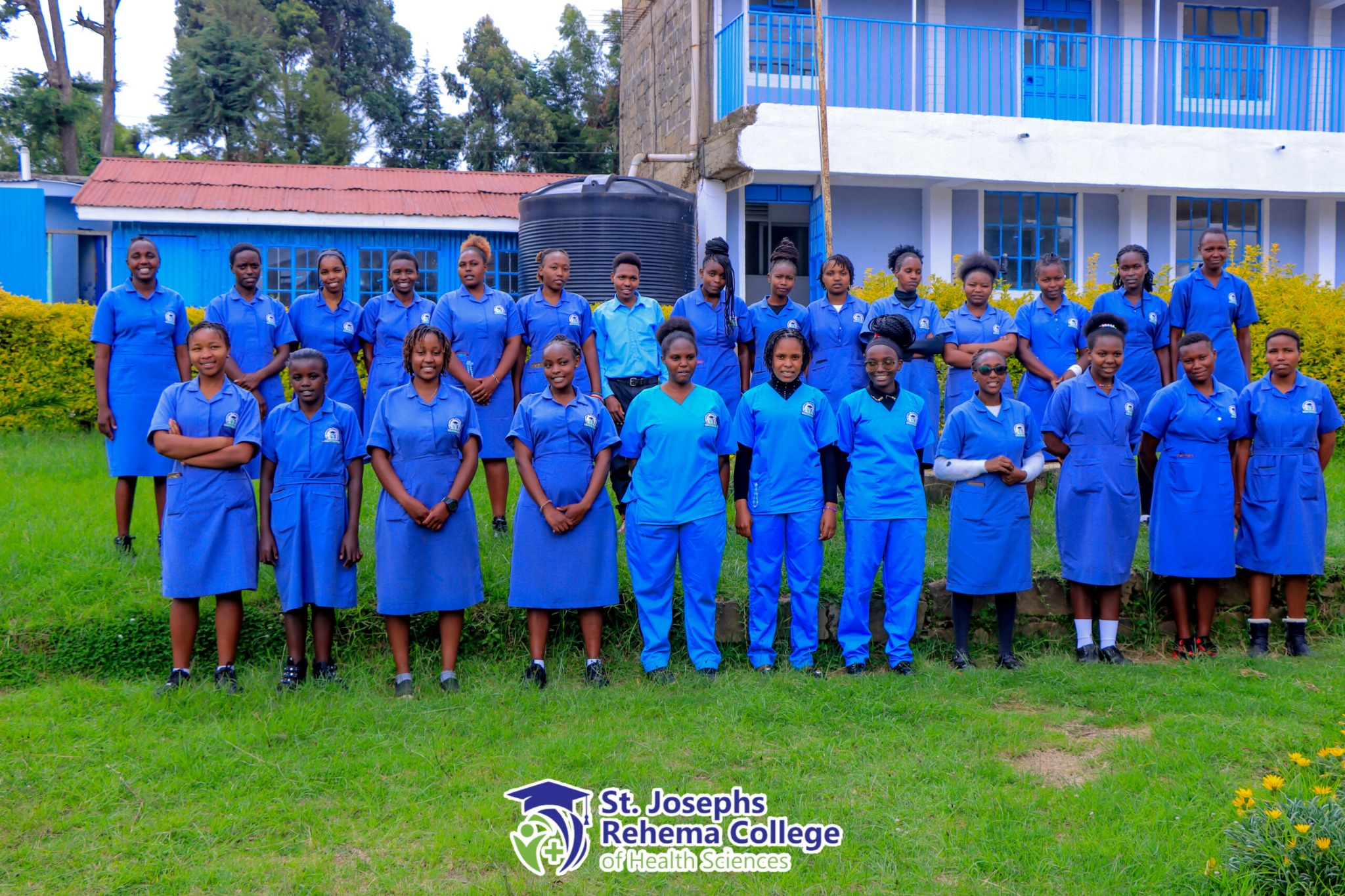 St. Josephs Rehema College student community
